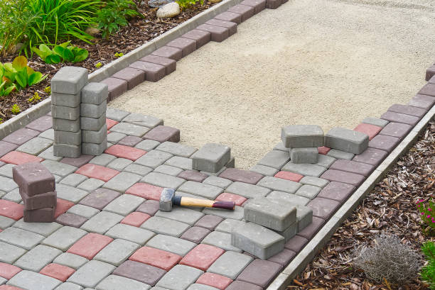 Permeable Paver Driveway in Eagle Lake, WI