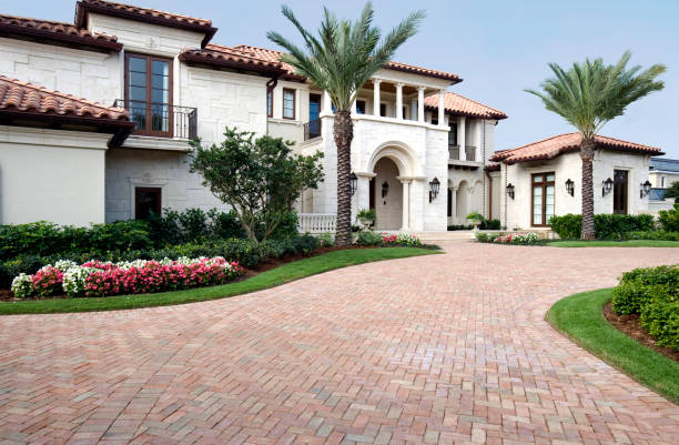 Cobblestone Driveway Pavers in Eagle Lake, WI
