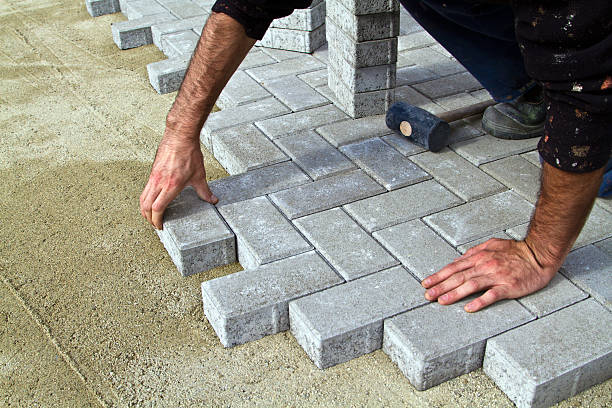 Best Residential Paver Driveway  in Eagle Lake, WI