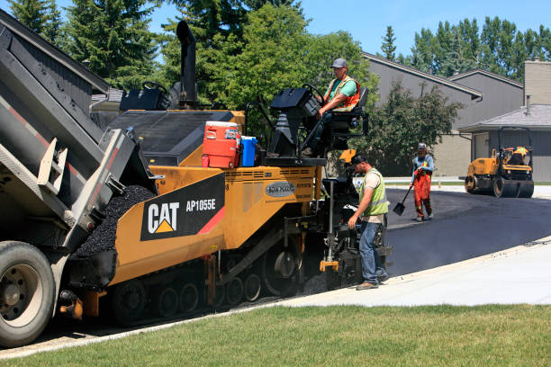 Best Driveway Paving Contractor  in Eagle Lake, WI